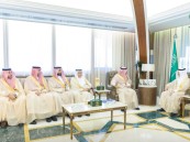 سمو الأمير سعود بن نايف يطلع على خطط غرفة الشرقية للدورة الجديدة ويشدد على دورها التنموي