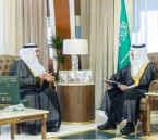 أمير الشرقية يستقبل أمين المنطقة ويطلع على أهم المشاريع الاستثمارية