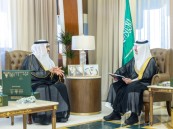 أمير الشرقية يستقبل أمين المنطقة ويطلع على أهم المشاريع الاستثمارية