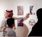200 فنان من 56 دولة يشاركون في معرض «أثرك أخضر» البيئي بالأحساء