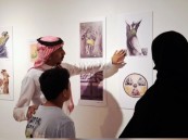 200 فنان من 56 دولة يشاركون في معرض «أثرك أخضر» البيئي بالأحساء