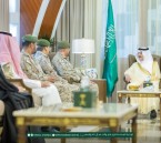 أمير الشرقية يستقبل مدير التجمع الصحي العسكري بالمنطقة بمناسبة تكليفه