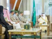 أمير الشرقية يستقبل مدير التجمع الصحي العسكري بالمنطقة بمناسبة تكليفه