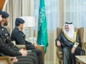 أمير الشرقية يطّلع على جهود مركز العمليات الأمنية الموحدة (911)