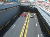 اكتمال تأهيل نفق الملك فهد بالدمام لتعزيز السلامة