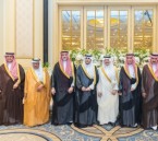 أمير الشرقية يشرّف حفل زواج آل مبارك