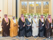 أمير الشرقية يشرّف حفل زواج آل مبارك