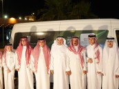 شريك إعلامي.. تفاؤل تدشن حافلة لنقل مرضى السرطان إلى مراكز العلاج بدعم من أسرة آل ملحم