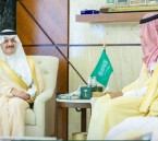 أمير الشرقية يستقبل رئيس وأعضاء مجلس إدارة جمعية السينما