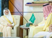 أمير الشرقية يستقبل رئيس وأعضاء مجلس إدارة جمعية السينما