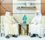 بمناسبة تعيينه.. أمير الشرقية يستقبل رئيس المحكمة التجارية بالدمام