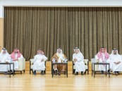 أمير الشرقية يقدم التعازي لأسرة الخيال