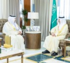 أمير الشرقية يستقبل رئيس جامعة حفر الباطن ويهنئ الفائزين في المعرض الدولي للاختراعات والابتكارات