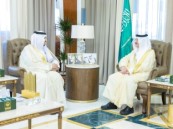 أمير الشرقية يستقبل رئيس جامعة حفر الباطن ويهنئ الفائزين في المعرض الدولي للاختراعات والابتكارات