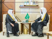 بمناسبة انتهاء فترة تكليفه.. أمير الشرقية يستقبل رئيس المحكمة العامة بالقطيف
