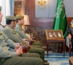 محافظ الأحساء يستقبل مدير جوازات المنطقة الشرقية