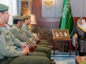 محافظ الأحساء يستقبل مدير جوازات المنطقة الشرقية