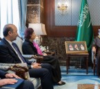 محافظ الأحساء يستقبل سفيرة العراق لدى المملكة