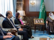 محافظ الأحساء يستقبل سفيرة العراق لدى المملكة