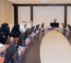 خلال اطلاعه على “البيئة الخضراء”.. وكيل محافظة الأحساء يثمّن دعم محافظ الأحساء للقطاع غير الربحي