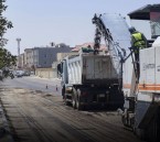 بدء صيانة طريق الأمير منصور بن متعب بحي النايفية في الأحساء