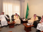 أمين الأحساء ومحافظ العديد يبحثان المشاريع التنموية والخدمية في سلوى