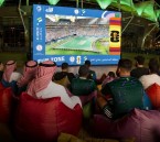 أجواء جماهيرية استثنائية في الأحساء.. الفتح يفتح Fan Zone لمؤازرة الأخضر بالمونديال
