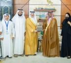 أمير الشرقية يستقبل رئيس وأعضاء جمعية رؤية لتنمية القدرات البشرية