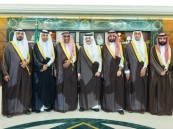 أمير الشرقية يستقبل رئيس وأعضاء جمعية تاروت الخيرية