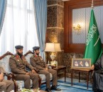 محافظ الأحساء يقلّد مدير شرطة المحافظة وعددًا من الضباط رتبهم الجديدة