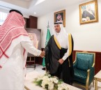 محافظ الأحساء يحث منسوبي المحافظة على مضاعفة الجهود ورفع الإنتاجية