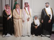 ليلة فرح في الأحساء.. أسرة آل نعيم تحتفي بزفاف الدكتور عبداللطيف النعيم