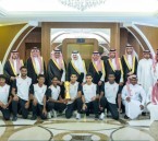  أمير الشرقية يستقبل مجلس القادسية بمناسبة تتويج النادي بلقب الدوري الممتاز تحت 18عاما