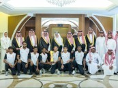  أمير الشرقية يستقبل مجلس القادسية بمناسبة تتويج النادي بلقب الدوري الممتاز تحت 18عاما