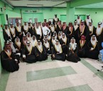 بالصور.. مدرسة ثانوية العيون تزف فرسانها الخريجين لعام 1447هـ