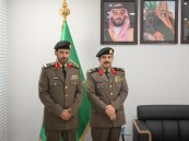 ترقية تركي بن خنيصر إلى رتبة عميد