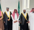 أسرتا الجوهر والعبود تحتفلان بزفاف “عبدالرحمن”