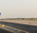 أمانة الأحساء تواصل تطوير طريق جبل الأربع بالجفر لتعزيز السلامة المرورية