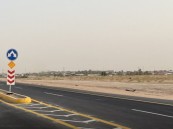 أمانة الأحساء تواصل تطوير طريق جبل الأربع بالجفر لتعزيز السلامة المرورية