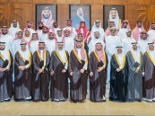 نائب أمير الشرقية يستقبل منسوبي جمعية “تعافي” ويثمن جهودهم