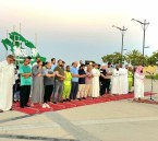 الأمر بالمعروف بالشرقية تفعّل المصلى المتنقل في الخبر