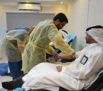 مكتب البيئة بالأحساء يدشّن حملة التبرع بالدم تحت شعار «قطرة من الإنسانية»