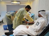 مكتب البيئة بالأحساء يدشّن حملة التبرع بالدم تحت شعار «قطرة من الإنسانية»