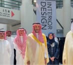 افتتاح المعرض السنوي لكلية التصاميم بجامعة الإمام عبدالرحمن بن فيصل