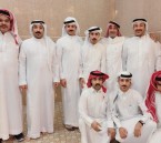 بالصور.. أسرة الرحيمان بالعيون تحتفل بعقد قران ابنها “عبدالرحمن”