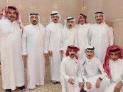 بالصور.. أسرة الرحيمان بالعيون تحتفل بعقد قران ابنها “عبدالرحمن”