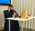 بين وقار الورق ووهج الشاشات.. عبير السماعيل ترسم ملامح إستراتيجية الكاتب في زمن الوفرة