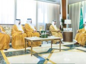 أمير الشرقية يستقبل مدير عام معهد الإدارة العامة