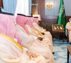محافظ الأحساء يستقبل المشرف على برنامج مستشفى قوى الأمن بالدمام