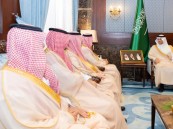 محافظ الأحساء يستقبل المشرف على برنامج مستشفى قوى الأمن بالدمام